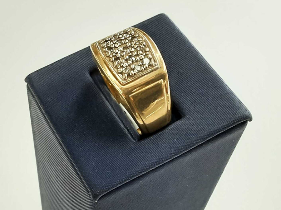 Men's Ring - Yellow Gold 14k Size 11