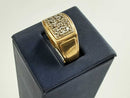 Men's Ring - Yellow Gold 14k Size 11