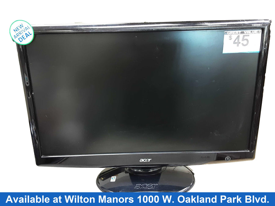Acer H233h Black Computer Monitor