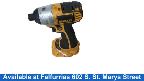 Dewalt Dc825 Yellow Cordless Impact Drill