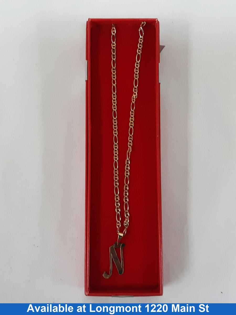 Chain - Yellow Gold 14k (.585) 9 grams 20 inch