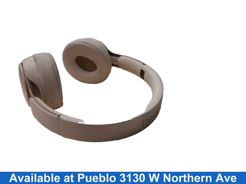 Beats By Dr. Dre A1881 Beige / Tan Stereo Headphone