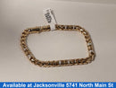 Fox Tail Bracelet - Yellow Gold 10k (.417) 12.7 grams 8 inch