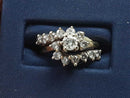 Women's Ring - Yellow Gold 14k (.585) 5.1 grams Size 20