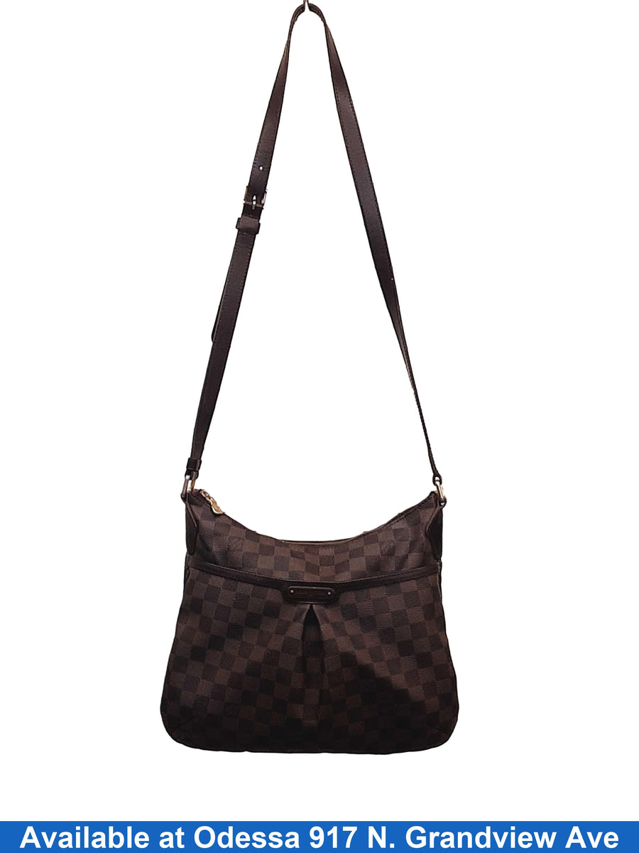 Louis Vuitton Ebene Bloomsbury Pm Brown Purse / Handbag