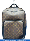 Louis Vuitton Dean Backpack Brown Backpack / Briefcase / Bag