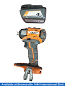 Ridgid R86035 Orange Cordless Impact Drill