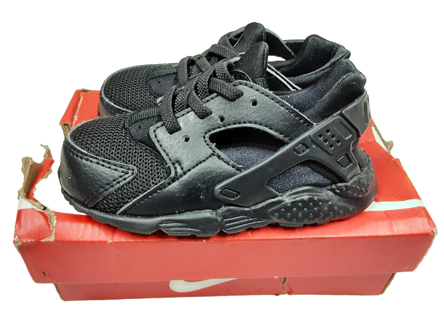 Nike Nike Air Huarache Run Triple Black Black