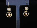 Shrimp Earrings - Yellow Gold 10k (.417) 4.6 grams