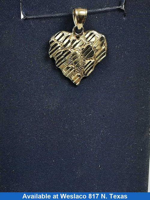 Symbol Pendant - Yellow Gold 10k (.417) 1.5 grams