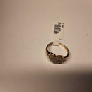 Women's Ring - Yellow Gold 14k (.585) 2.2 grams Size 7