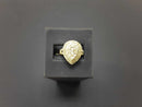 Women's Ring - White Gold 10k (.417) 5.1 grams Size 20