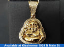 Religious Pendant - Yellow Gold 10k (.417) 5 grams