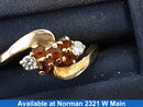 Women's Ring - Yellow Gold 14k (.585) 2.2 grams Size 6.5
