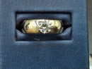 Women's Ring - Solitaire - Yellow Gold 14k (.585) 4.2 grams Size 8