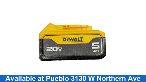 Dewalt Dcb205 Yellow Power Tool Accessory