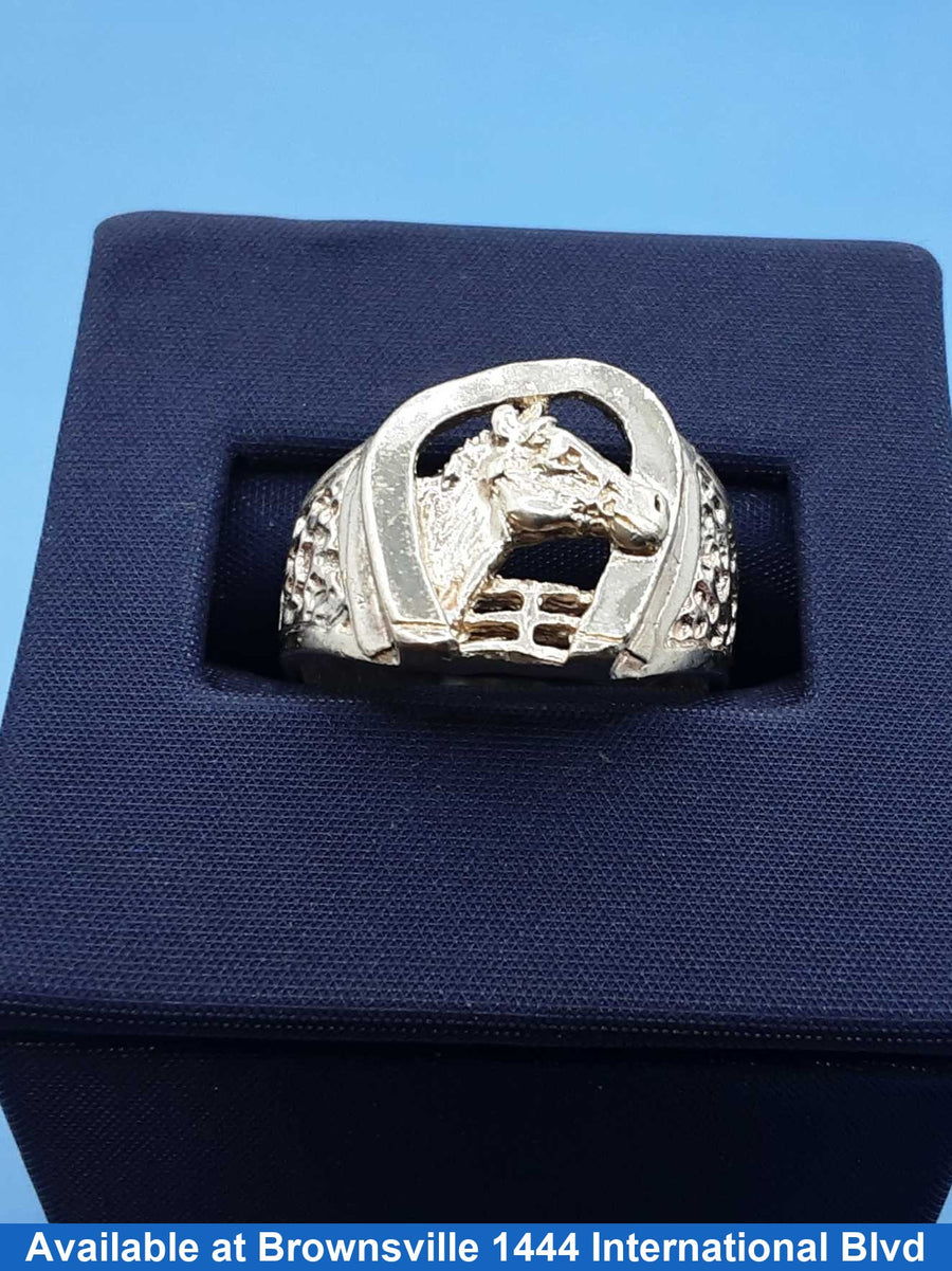 Men's Ring - Silver 4.3 grams Size 8