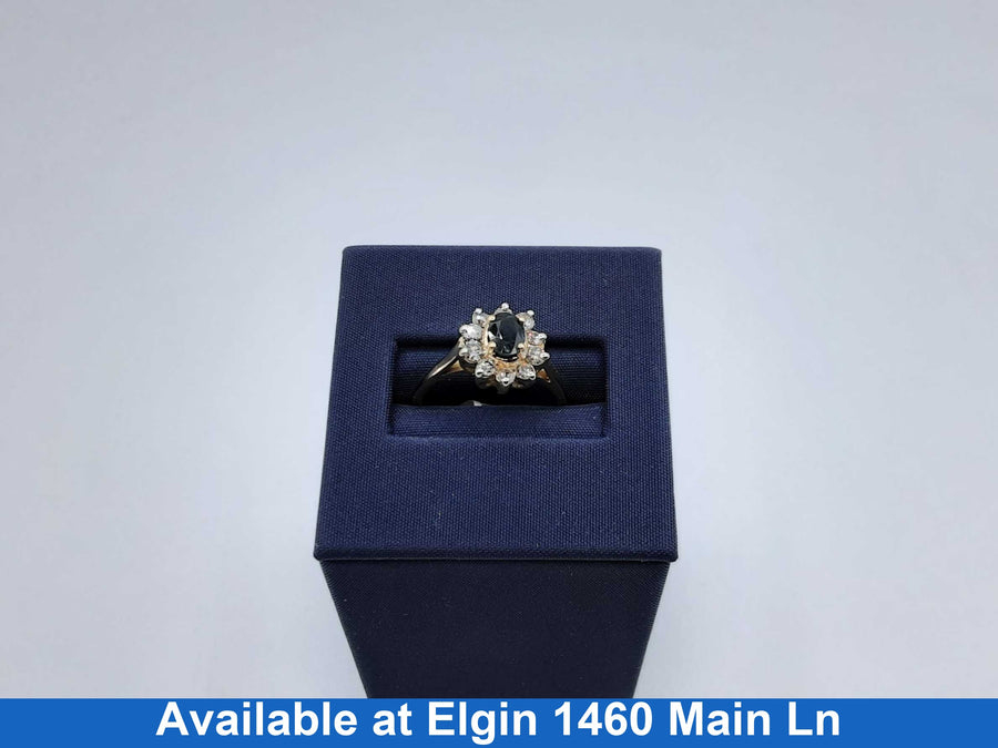 Women's Ring - Yellow Gold 14k (.585) 2.7 grams Size 7