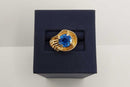 Women's Ring - Yellow Gold 14k (.585) 5.21 grams Size 6.5