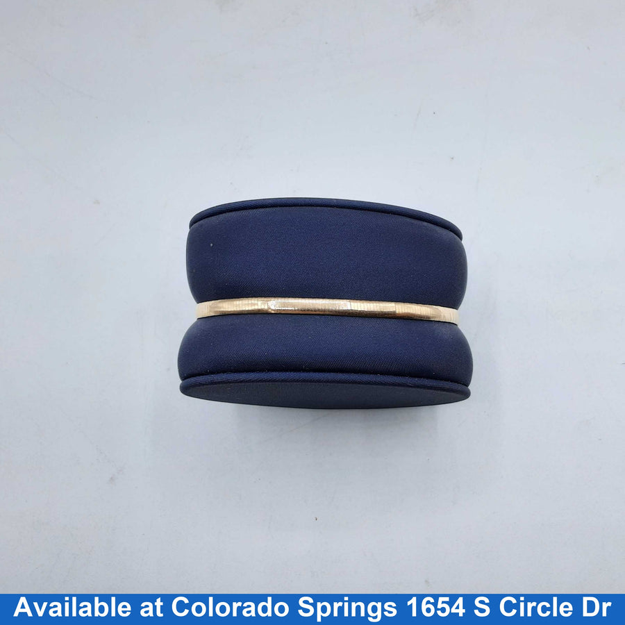 Bracelet - Yellow Gold 10k (.417) 6.1 grams 7 inch