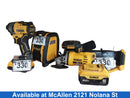 Dewalt Dcg412 Yellow Cordless Grinder