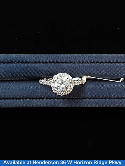 Women's Ring - White Gold 10k (.417) 5.5 grams Size 5