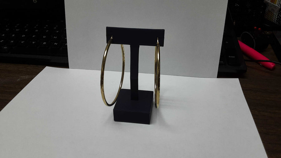 Bangle Earrings - Yellow Gold 14k (.585) 5.6 grams