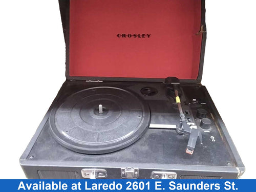 Crosley Snv Black Home Turntable
