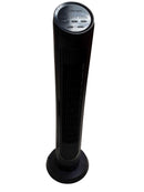 Omnibreeze Ftt10-22gr-05 Black Tower & Pedestal Fan