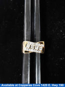 Men's Ring - Yellow Gold 14k (.585) 7.9 grams Size 8.5