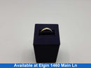 Women's Ring - Yellow Gold 18k (.750) 4.6 grams Size 20