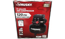 Husky 1011 131 431 Black Electric Compressor