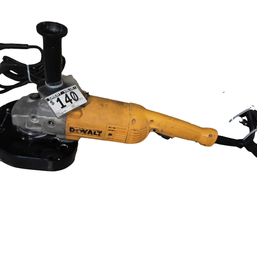 Dewalt D28493 Yellow Corded Grinder