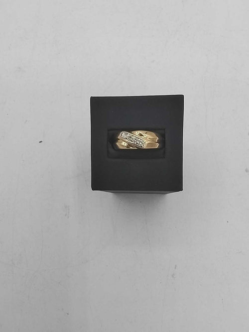 Ring - Wedding Band - Yellow Gold 14k (.585) 5.2 grams Size 20