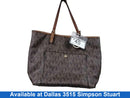 Michael Kors J-1501 Brown Purse / Handbag