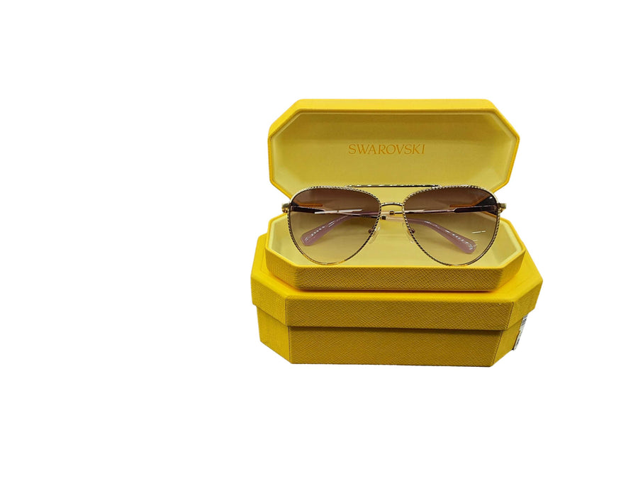 Swarovski Sk7031 Gold