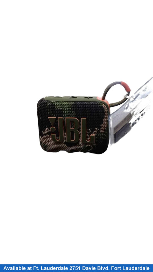 Jbl Go 4 Camo Portable Speaker