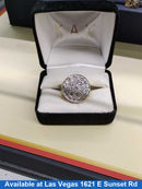 Men's Ring - Yellow Gold 14k (.585) 15.7 grams Size 20