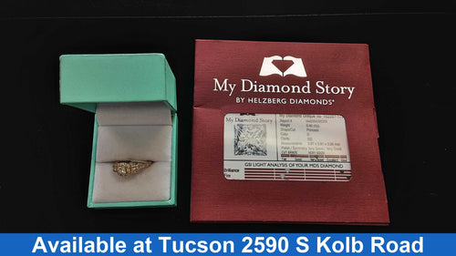 Women's Ring - Solitaire - Rose Gold 14k (.585) 3.5 grams Size 20