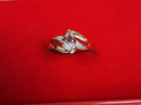 Women's Ring - Yellow Gold 10k (.417) 1.6 grams Size 5.5
