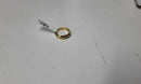 Ring - Wedding Band - Yellow Gold 14k (.585) 4 grams Size 8