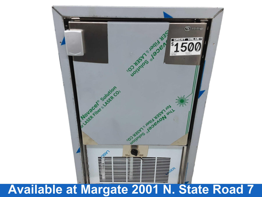 Vitrifrigo Imhydixn5-f Silver Ice Maker