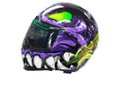 Icon Optics Purple Helmet