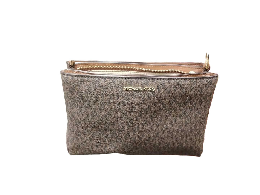 Michael Kors Ba-2108 Brown Purse / Handbag