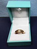 Ring - Wedding Band - Yellow Gold 14k (.585) 4.7 grams Size 7