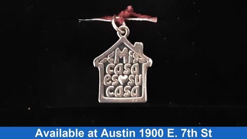 Symbol Pendant - Silver 3.6 grams