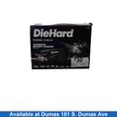 Diehard Power Ahead Black Battery Charger