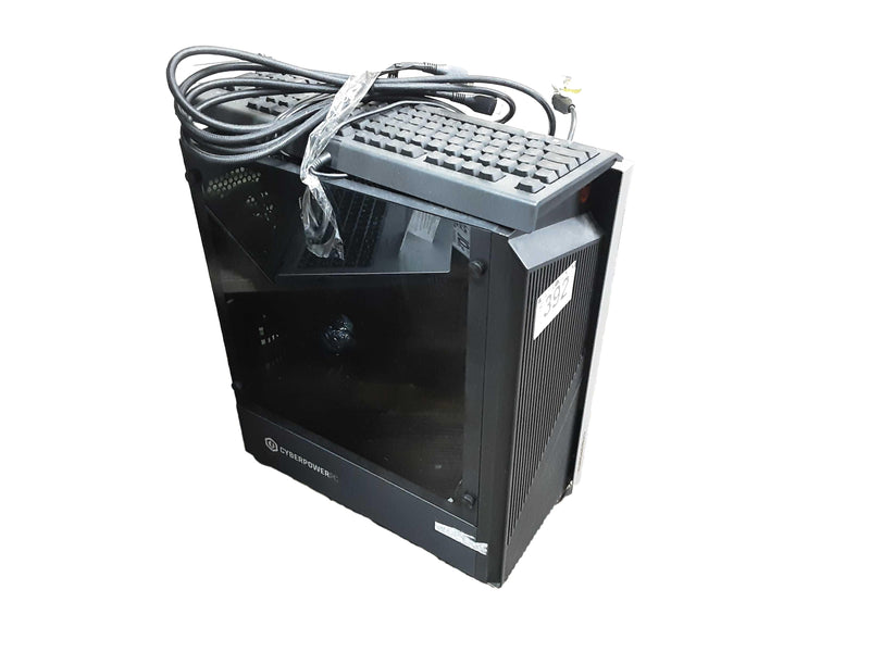 Cyberpower C Series Amd Ryzen 7 8 Gb 500 Gb Black Desktop