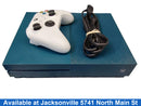 Microsoft Xbox One S (500gb) 500 Gb Blue Video Game Console
