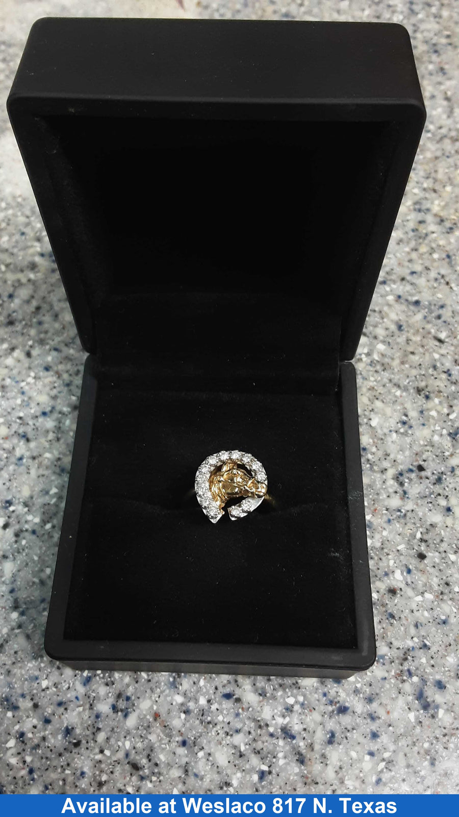 Women's Ring - Yellow Gold 10k (.417) 4.9 grams Size 6